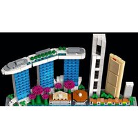 Конструктор LEGO Architecture 21057 Сингапур - Изображение №3 — Chaika Market