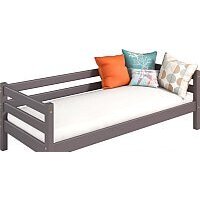 Кровать-тахта Мебельград Соня вариант 2 (массив сосны лаванда) - Изображение №1 — Chaika Market