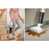 Вертикальный моющий пылесос Sencor SVW 5010WH - Изображение №10 — Chaika Market