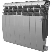 Биметаллический радиатор Royal Thermo Biliner B 350 Серебристый - 8 секций — Chaika Market