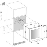 Винный шкаф Dunavox DAVG-25.63DSS.TO - Изображение №4 — Chaika Market