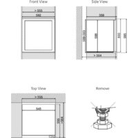 Винный шкаф Dunavox DAVG-25.63DSS.TO - Изображение №5 — Chaika Market