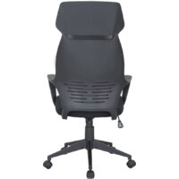 Офисное кресло Brabix Galaxy EX-519 (черный/терракотовый) - Изображение №4 — Chaika Market