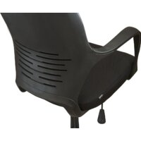 Офисное кресло Brabix Galaxy EX-519 (черный/терракотовый) - Изображение №7 — Chaika Market