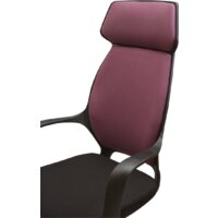 Офисное кресло Brabix Galaxy EX-519 (черный/терракотовый) - Изображение №8 — Chaika Market