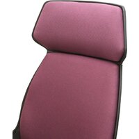 Офисное кресло Brabix Galaxy EX-519 (черный/терракотовый) - Изображение №6 — Chaika Market