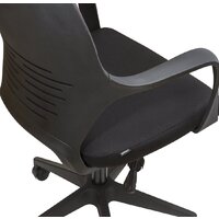 Офисное кресло Brabix Galaxy EX-519 (черный/терракотовый) - Изображение №9 — Chaika Market