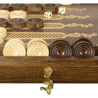 Нарды Mkhitaryan Гексагон 3 DM053-6 - Изображение №6 — Chaika Market