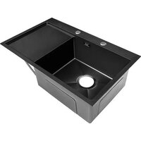 Кухонная мойка Axus LS-7848BD - Изображение №4 — Chaika Market