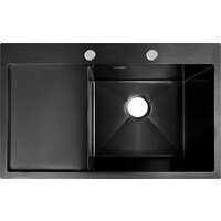 Кухонная мойка Axus LS-7848BD - Изображение №2 — Chaika Market