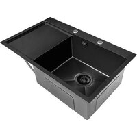 Кухонная мойка Axus LS-7848BD - Изображение №3 — Chaika Market