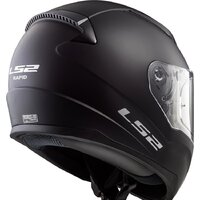 Мотошлем LS2 FF353 Rapid Solid (S, matt black) - Изображение №2 — Chaika Market