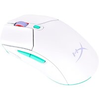 Игровая мышь HyperX Pulsefire Haste 2 Core Wireless (белый) - Изображение №2 — Chaika Market