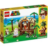 Конструктор LEGO Super Mario 71424 Дополнение Дом на дереве Донки Конга — Chaika Market