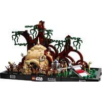 Конструктор LEGO Star Wars 75330 Обучение джедая на Дагоба - Изображение №2 — Chaika Market