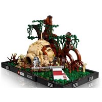 Конструктор LEGO Star Wars 75330 Обучение джедая на Дагоба - Изображение №3 — Chaika Market