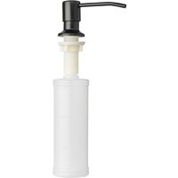 Кухонная мойка Saniteco 5045 Nano + Spike F9S07000 (хром, с сифоном, дозатором и коландером) - Изображение №7 — Chaika Market