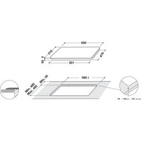 Варочная панель Whirlpool WF S9365 BF/IXL - Изображение №16 — Chaika Market