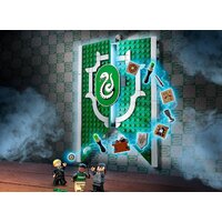 Конструктор LEGO Harry Potter 76410 Знамя факультета Слизерин - Изображение №2 — Chaika Market