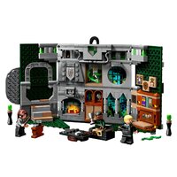 Конструктор LEGO Harry Potter 76410 Знамя факультета Слизерин - Изображение №3 — Chaika Market