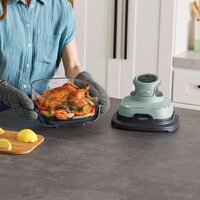 Аэрогриль (аэрофритюрница) Ninja FN101EUSG - Изображение №5 — Chaika Market