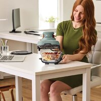 Аэрогриль (аэрофритюрница) Ninja FN101EUSG - Изображение №4 — Chaika Market