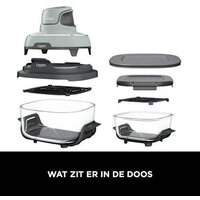 Аэрогриль (аэрофритюрница) Ninja FN101EUSG - Изображение №10 — Chaika Market