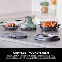 Аэрогриль (аэрофритюрница) Ninja FN101EUSG - Изображение №11 — Chaika Market