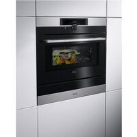 Электрический духовой шкаф AEG KMK968000M - Изображение №6 — Chaika Market