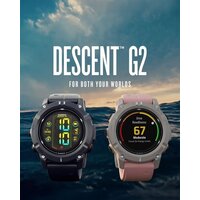 Умные часы Garmin Descent G2 (черный) - Изображение №21 — Chaika Market