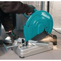 Монтажная (отрезная) пила Makita LW1400 - Изображение №10 — Chaika Market