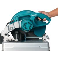 Монтажная (отрезная) пила Makita LW1400 - Изображение №4 — Chaika Market