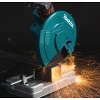Монтажная (отрезная) пила Makita LW1400 - Изображение №9 — Chaika Market