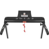 Электрическая беговая дорожка Sundays Fitness Middle Line T56 - Изображение №3 — Chaika Market