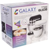 Планетарный миксер Galaxy Line GL2230 (черный) - Изображение №7 — Chaika Market