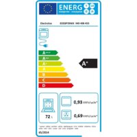 Электрический духовой шкаф Electrolux EOE8P39WX - Изображение №6 — Chaika Market
