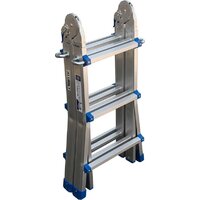 Лестница-стремянка Алюмет ТТ43 (4х3) - Изображение №3 — Chaika Market