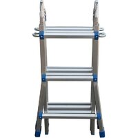 Лестница-стремянка Алюмет ТТ43 (4х3) - Изображение №2 — Chaika Market