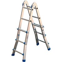 Лестница-стремянка Алюмет ТТ43 (4х3) — Chaika Market