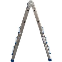 Лестница-стремянка Алюмет ТТ43 (4х3) - Изображение №6 — Chaika Market