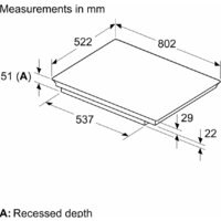 Варочная панель Siemens iQ500 ED81AHWB1E - Изображение №6 — Chaika Market