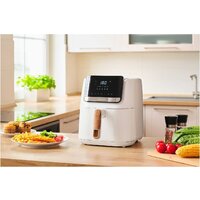 Аэрогриль (аэрофритюрница) Sencor SFR 6551WH - Изображение №9 — Chaika Market