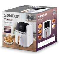 Аэрогриль (аэрофритюрница) Sencor SFR 6551WH - Изображение №11 — Chaika Market