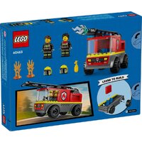 Конструктор LEGO City Пожарная машина с лестницей 60463 - Изображение №2 — Chaika Market