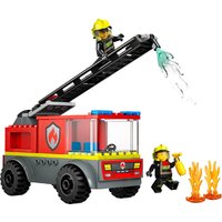 Конструктор LEGO City Пожарная машина с лестницей 60463 - Изображение №4 — Chaika Market
