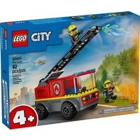 Конструктор LEGO City Пожарная машина с лестницей 60463 — Chaika Market