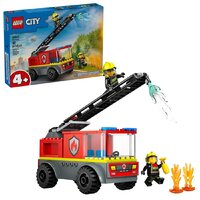 Конструктор LEGO City Пожарная машина с лестницей 60463 - Изображение №3 — Chaika Market