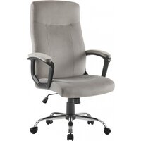 Офисное кресло Mio Tesoro Бернарди AF-C7378V (серый) — Chaika Market