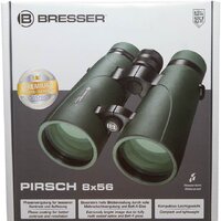 Бинокль Bresser Pirsch 8x56 (зеленый) - Изображение №12 — Chaika Market