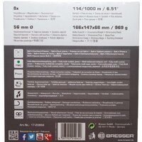 Бинокль Bresser Pirsch 8x56 (зеленый) - Изображение №17 — Chaika Market